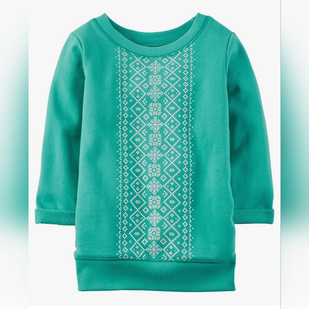 Carter's girls pullover tunic